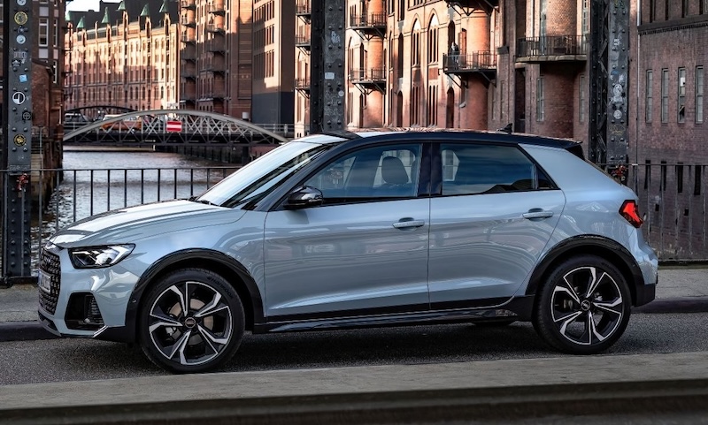 Audi A1 allstreet
